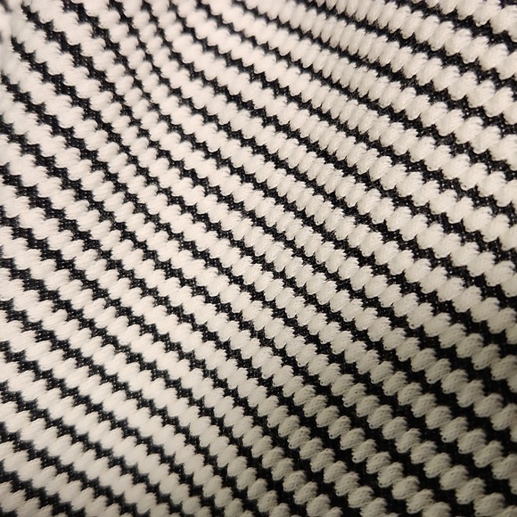 Banana Republic Black & White Textured Dress - Picture 14 of 14